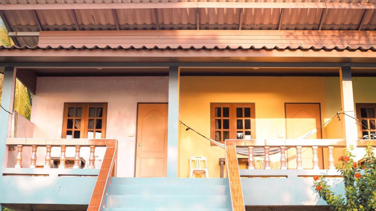 J.B.Hut Bungalows Haad Yao Extérieur photo