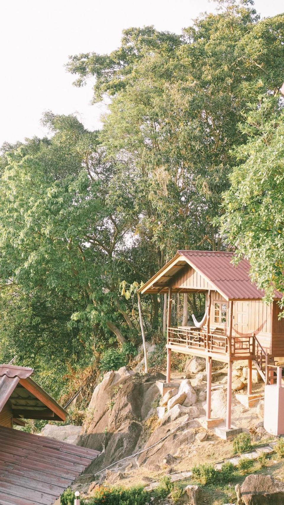 J.B.Hut Bungalows Haad Yao Extérieur photo