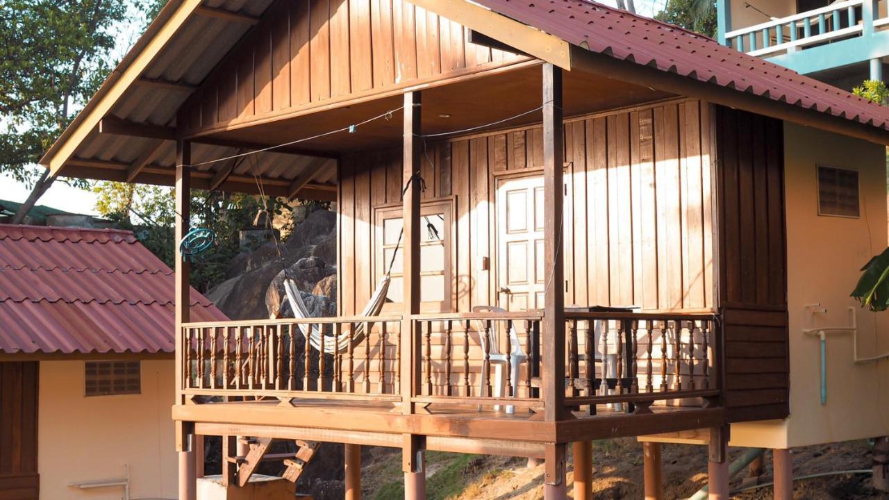 J.B.Hut Bungalows Haad Yao Extérieur photo