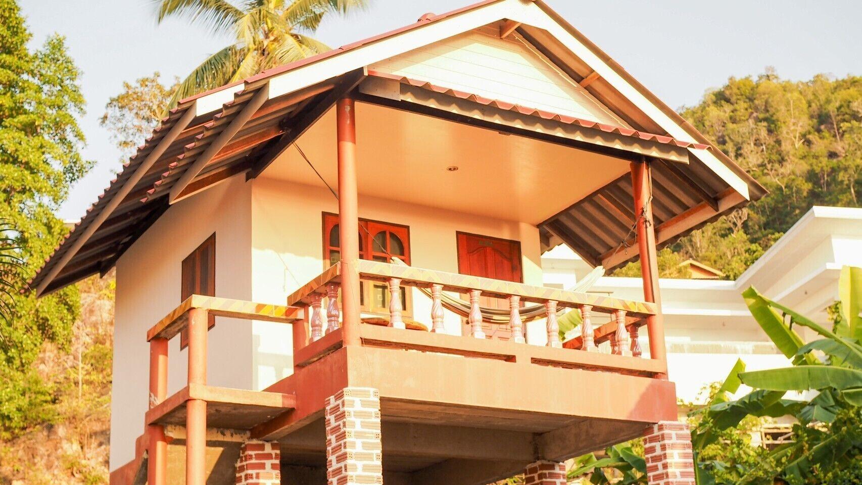 J.B.Hut Bungalows Haad Yao Extérieur photo