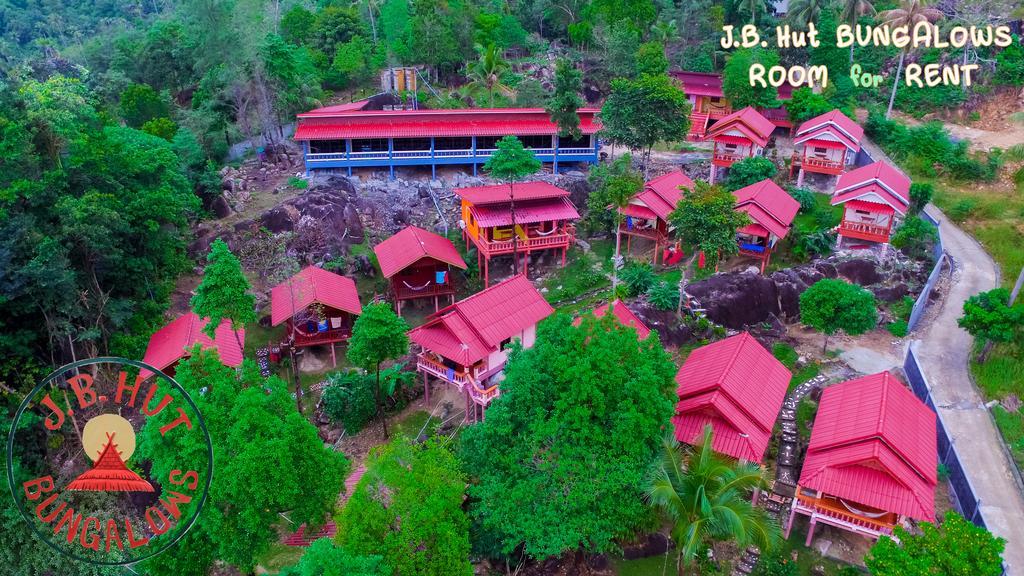 J.B.Hut Bungalows Haad Yao Extérieur photo