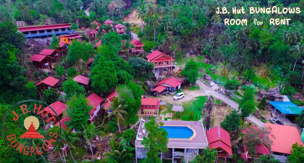 J.B.Hut Bungalows Haad Yao Extérieur photo