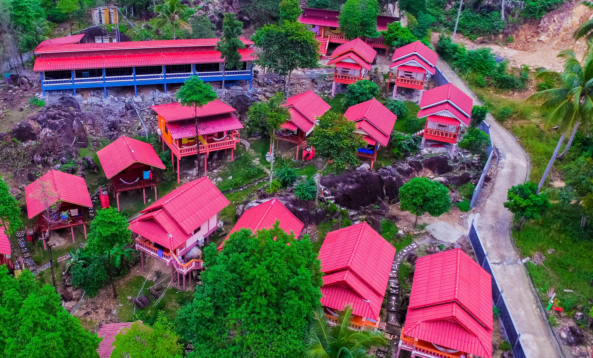 J.B.Hut Bungalows Haad Yao Extérieur photo