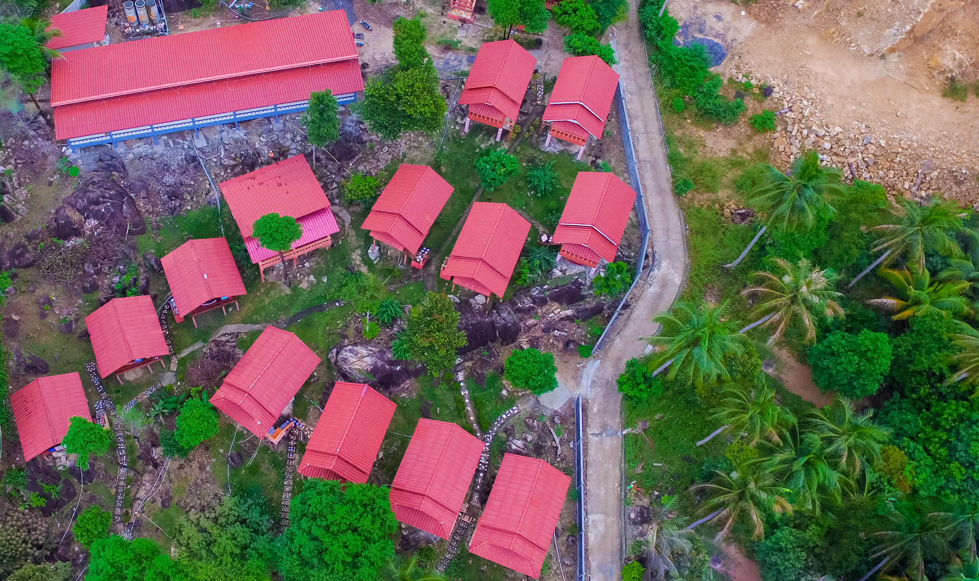J.B.Hut Bungalows Haad Yao Extérieur photo