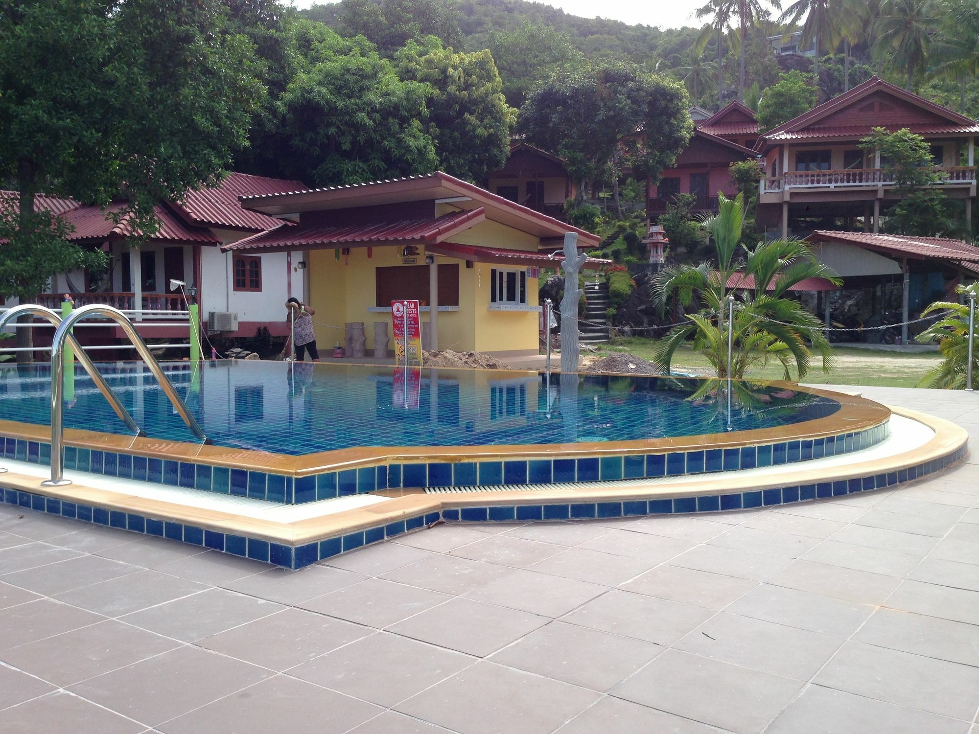 J.B.Hut Bungalows Haad Yao Extérieur photo