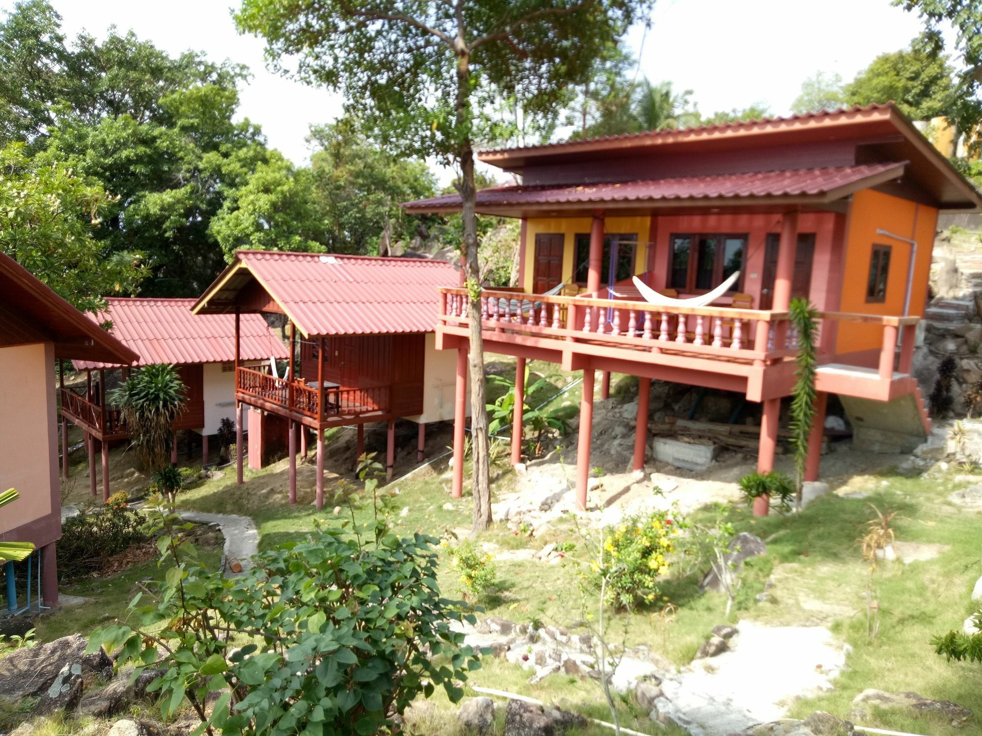 J.B.Hut Bungalows Haad Yao Extérieur photo