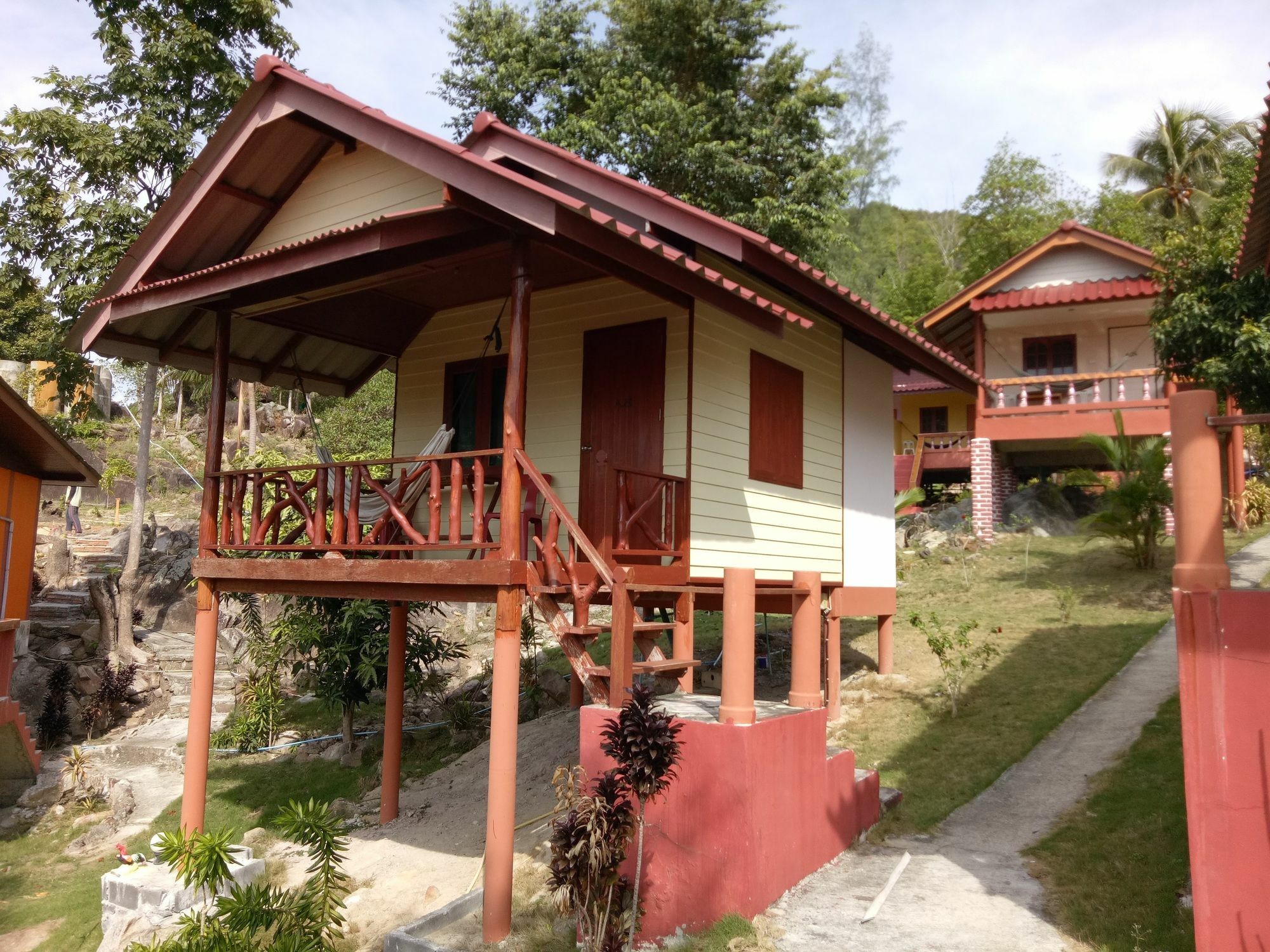 J.B.Hut Bungalows Haad Yao Extérieur photo