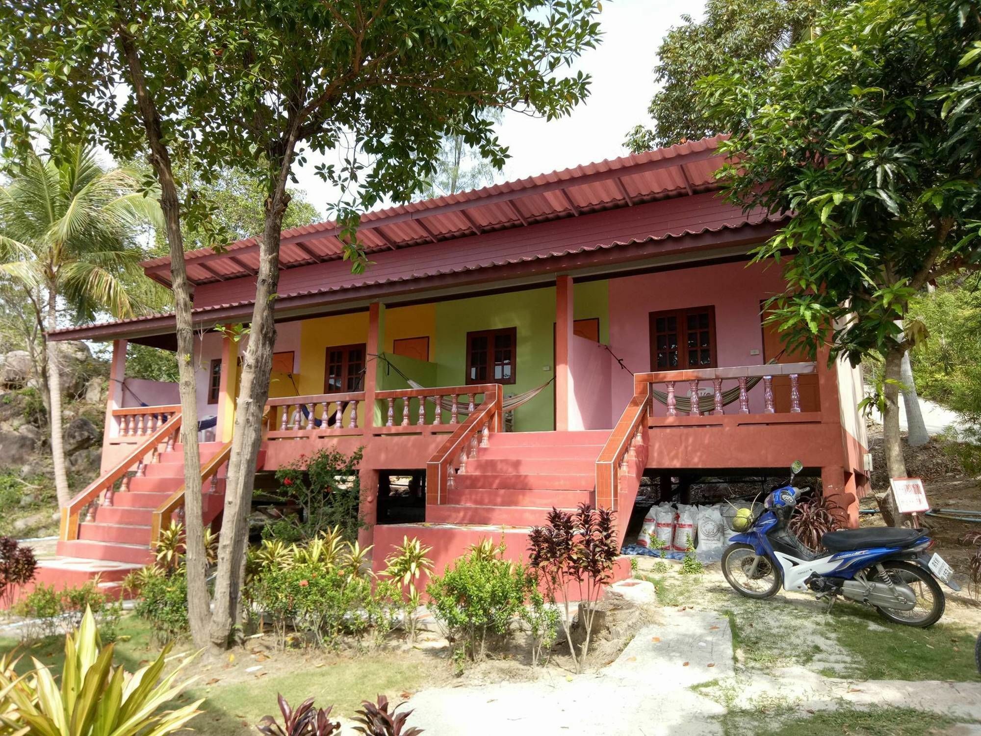 J.B.Hut Bungalows Haad Yao Extérieur photo