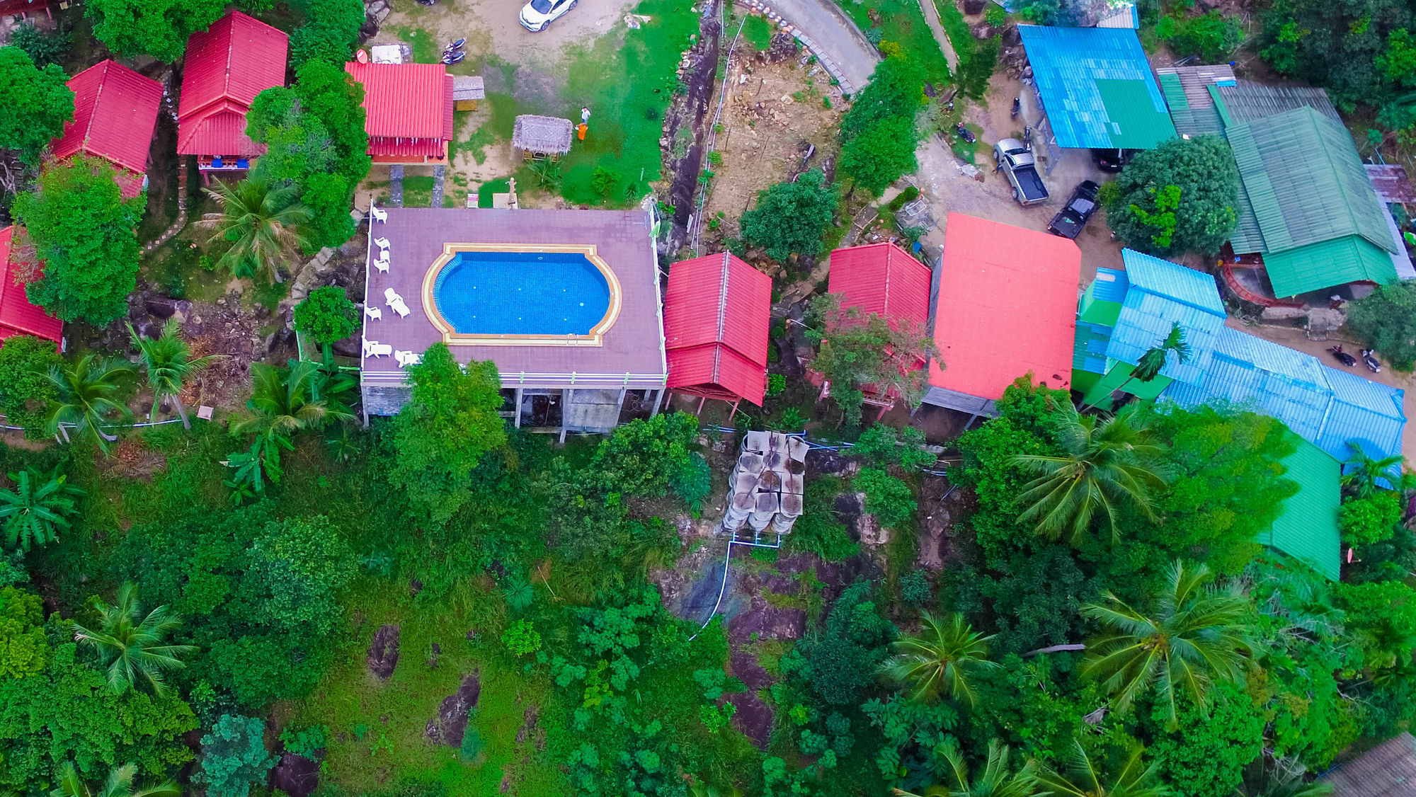 J.B.Hut Bungalows Haad Yao Extérieur photo
