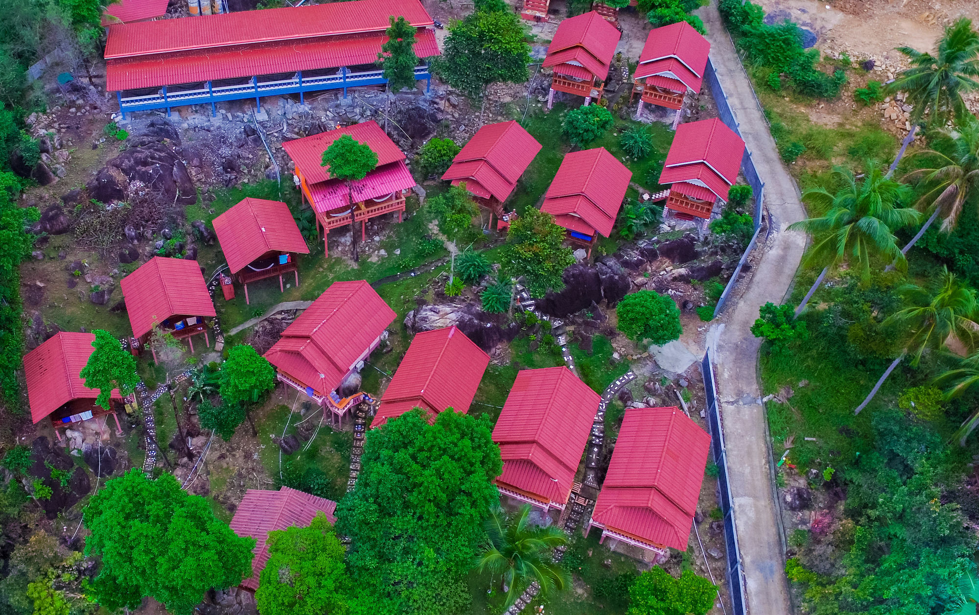 J.B.Hut Bungalows Haad Yao Extérieur photo